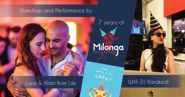 Stage Milonga - Leyde - Alain et Lune Tango