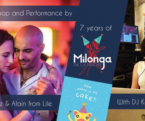 Stage Milonga - Leyde - Alain et Lune Tango