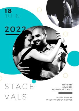 Stage Vals, Juin 2022